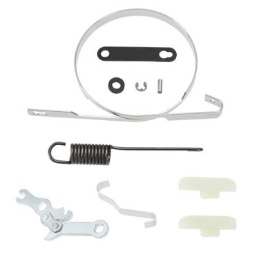 Imagem de YINETTECH 1 conjunto de kit de reparo de faixa de freio de motosserra guia de serra de motosserra peças de reposição compatíveis com Stihl MS250 MS230 MS210 025 023 021 Series 1123 162 7800 1123 648