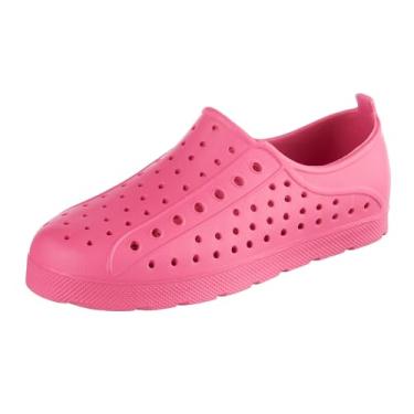 Imagem de totes Tênis infantil Everywear com ilhós para meninos, Azalea, 2-3 Big Kid