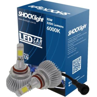 Imagem de Lampada Led Head Light Hb3 Shocklight 3200 Lumens C/ Reator