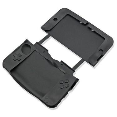 Imagem de Capa Protetora Silicone Para Nintendo 3DS XL Preto - TechBrasil