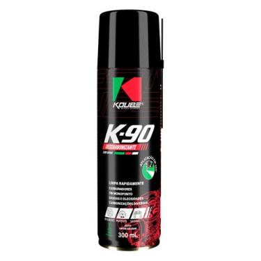 Imagem de Descarbonizante Slow Drying K90 300ml Limpa Rápido KOUBE