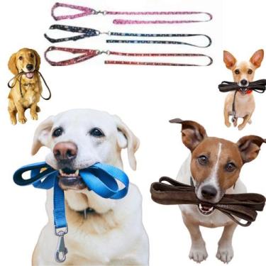 Imagem de Guia com peitoral n2 pet furacaopet