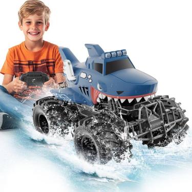 Imagem de Controle remoto Shark Truck MUYOLO 1:16 Rc Monster Car 4WD