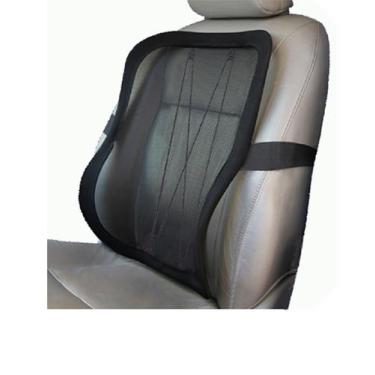 Imagem de Encosto Apoio Lombar Banco Carro Anatômico Dor Nas Costas - FLEXiBACK