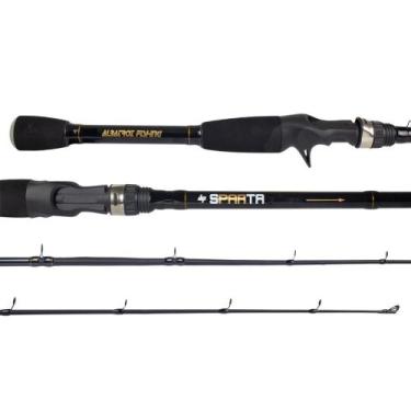 Imagem de Vara para Carretilha Sparta Branca C2702 2,70mts 20-50lbs 2 Partes - A