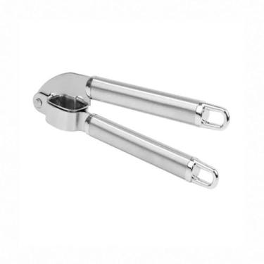 Imagem de Espremedor Amassador Triturador Alho Inox Tambor Removível - DAP