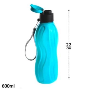Imagem de Garrafa de Plástico 600ml Squeeze Infinity - MENDES