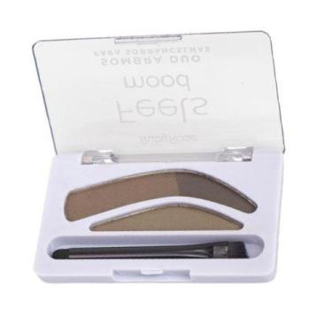 Imagem de Sombra Duo Para Sobrancelha Ruby Rose Feels Mood Hb9357