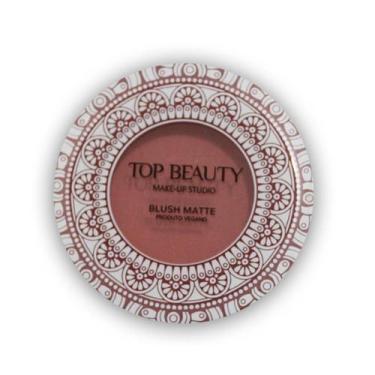 Imagem de Blush Matte Top Beauty 45g Cor 03