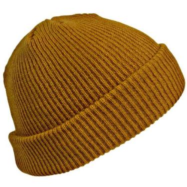 Imagem de Gorro Touca Lenhador Marinheiro Canelada Adulto Unissex Caramelo - Dal