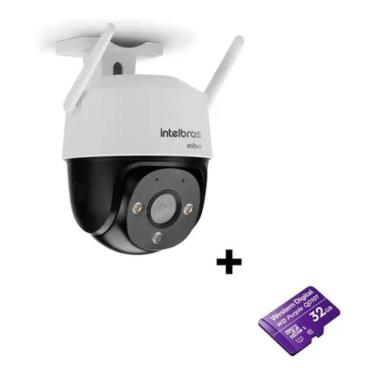 Imagem de Camera Inteligente Wifi Im7 Full Color 360 Graus + 32 Gb - Intelbras