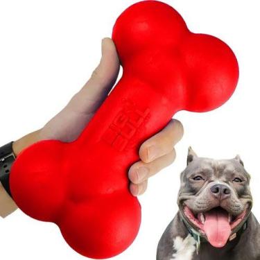 Imagem de Brinquedo Cachorro Grande Porte Pet Osso Anti Stress Cães G - Big Bull