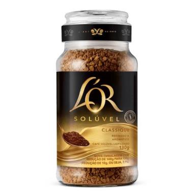 Imagem de Café Solúvel L'or Classique Vidro 130g