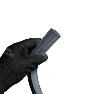 Imagem de Borracha SBR Perfil Esponjoso Vedação 20x20mm Macio - 25 Metros - Borr