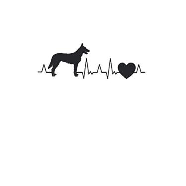 Imagem de Hollandse Herder Notebook: Hollandse Herder saying Dutch Shepherd Dog / 6x9 inches / 120 graph sites