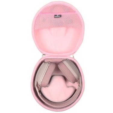 Imagem de Capa rígida de viagem para fones de ouvido sem fio Logitech Zone Vibe 100/125, capa protetora para armazenamento – Tourmate (apenas capa)