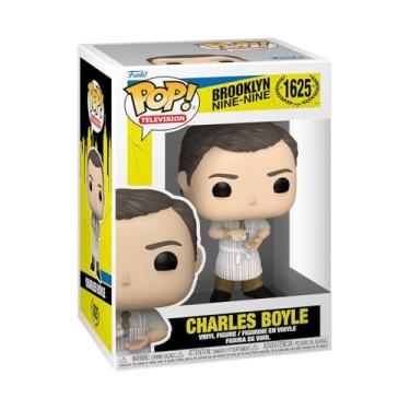 Imagem de Funko Pop! TV: BNN - Charles Boyle - Brooklyn Nine-Nine - Figura de vinil colecionável - ideia de presente - produtos oficiais - brinquedos para crianças e adultos - TV Fans