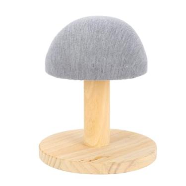 Imagem de Tábua de Passar Roupa de Madeira para sutiã, Mini Tábua de Passar Roupa, Banco de Passar Roupa Pequeno para Sutiãs, Camisas, Golas, Banco de Almofada de Manga Acolchoada de Ferro