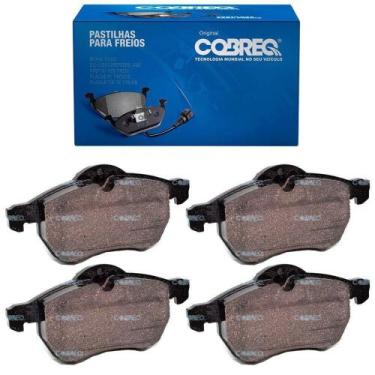 Imagem de Pastilha de freio dianteira astra 1999 a 2010 meriva vectra zafira 200