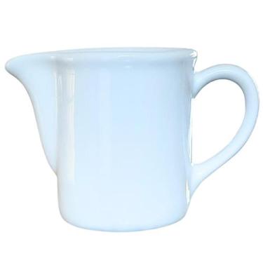 Imagem de Bule Leiteira 300ml Café, Chá, Leite - Sem tampa - Porcelana Branca - 