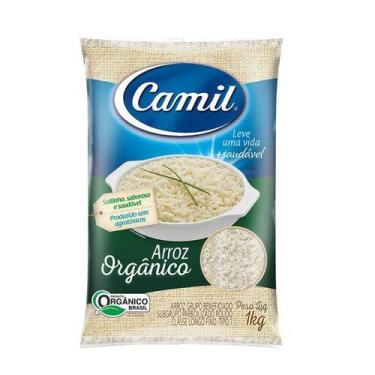Imagem de Arroz Orgânico CAMIL 1kg