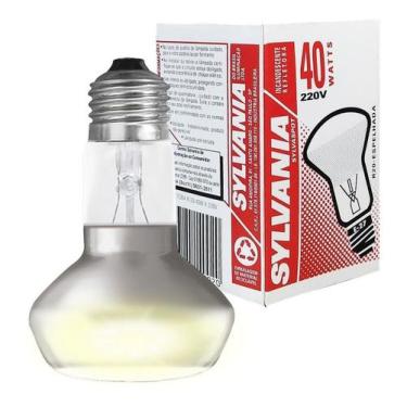 Imagem de Lâmpada Incandescente Refletora R20 R63 40W 220V E27 Quente - SYLVANIA