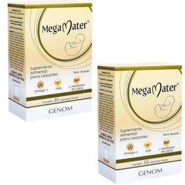 Imagem de Mega Mater Genom KIT C/02 Cx c/30 Caps