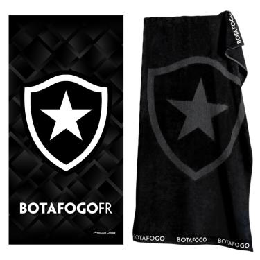 Imagem de Kit 2 Toalhas Botafogo Banho Praia e Piscina Oficial Clubes do Brasil Licenciado Buettner