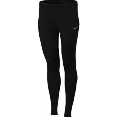 Imagem de Mizuno Meia-calça feminina para corrida Blazer, grande, preta