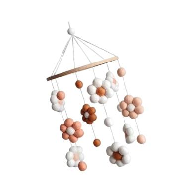 Imagem de MERIGLARE Baby Crib Mobile Wind Chime carrinho de bebê pendurado Toy Photography Props Brinquedos pendurados de berço para carrinho de bebê, Style B