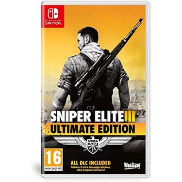 Imagem de Sniper Elite Iii Ultimate Edition Nintendo Switch-swtich-nintendo_switch