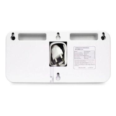 Imagem de Luminaria De Emergencia Segurimax Led 400 Lumens Duo