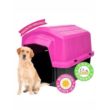 Imagem de Casinha 4 casa pet para caes tamanho grande plastico injetado resisten
