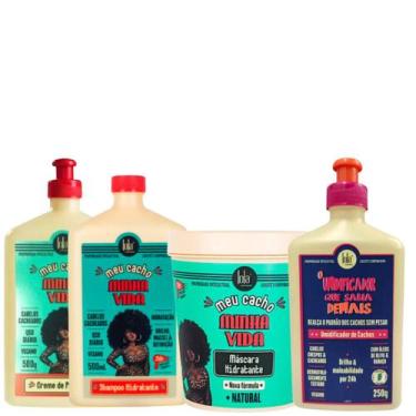 Imagem de Lola O Umidificador Que Sabia Demais 250ml + Meu Cacho Minha Vida Sh 5