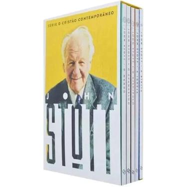 Imagem de Box O Cristao Contemporaneo, John Stott - Editora Ultimato