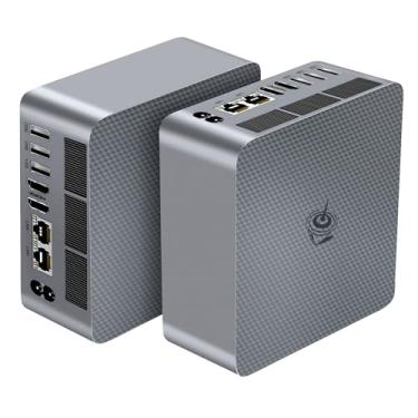 Imagem de Beelink Mini PC EQI12, Intel Core i3-1220P de 12ª geração (10C/12T, até 4,4GHz), mini computador com 16GB DDR4 RAM 500GB M.2 2280 PCle 4.0x4 SSD, tela dupla 4K/LAN dupla/WiFi6/BT5.2/USB3.0
