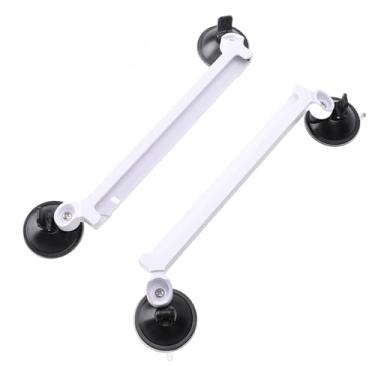 Imagem de Luqeeg Suporte de ventosa de teto solar para antena parabólica, kit de montagem para trailer, iate, sedã, SUV, janela, para-brisa, teto