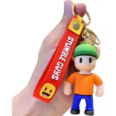 Imagem de Chaveiro 3d Stumble Guys Game Personagem Chave Carro Bolsa Presente Pi