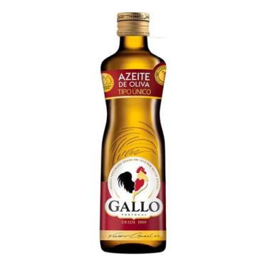 Imagem de Kit c/ 4 Azeite Gallo Tipo Unico Vidro 250ml