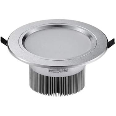 Imagem de XYHZYBFS Luzes embutidas no teto interior luz embutida painel de luz LED de 12 W / 15 W / 18 W várias especificações Downlight focos embutidos LED para interiores para casa