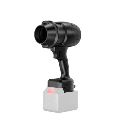 Imagem de That one XZHJJF Sopradores, portáteis, sopradores elétricos de folhas para cuidados com o gramado, 32000r/min, pátio, folhas sopradoras, soprador de folhas alimentado por bateria para soprar neve