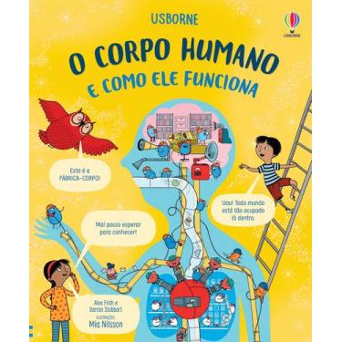 Imagem de Livro - O corpo humano e como ele funciona