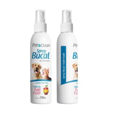 Imagem de Spray bucal para cachorro e gato higiene pet cães contra mau halito 12