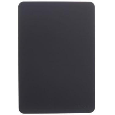 Imagem de Placa 4x2 Cega Stellar Black Orion - S730100294 - SCHNEIDER - Steck