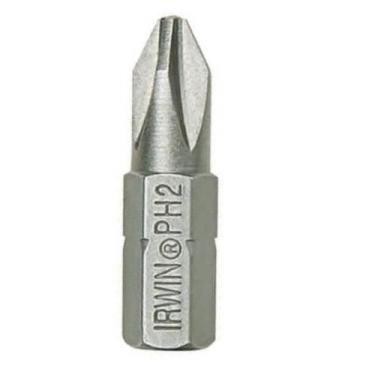 Imagem de Ponta Insert Bit Phillips 25,4mm x 1/4"" x 2 - IW12888 - IRWIIN - Irwi