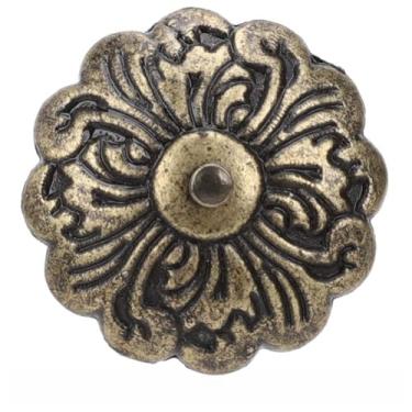 Imagem de Tachas de Estofamento, Push Decorativo Push Estofados Unhas de Bronze