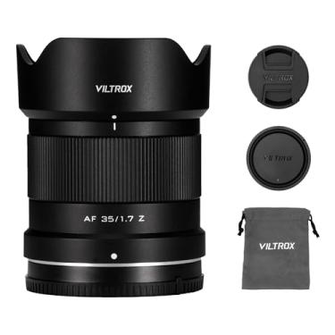 Imagem de VILTROX Lente de montagem Z de 35 mm f/1.7, foco automático F1.7 de 35 mm, lente APS-C STM Prime para Nikon Z-Mount Z5 Z50 Z50II Z6 Z6II Z6III Z7 Z7II ZFC Z30 Z9 Z8 Zfc