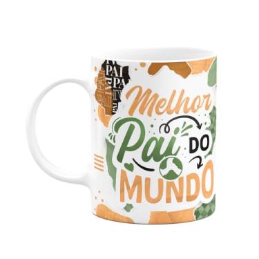 Imagem de JPS INFO, Caneca dos Pais - Melhor pai do mundo - 325ml