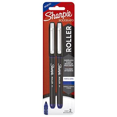 Imagem de KIT 2 CANETA SHARPIE ROLLER 0.5 PRETO