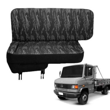 Imagem de Sofá Cama Lado Carona do MB HPN 1720/914 Frontal - Climatizar